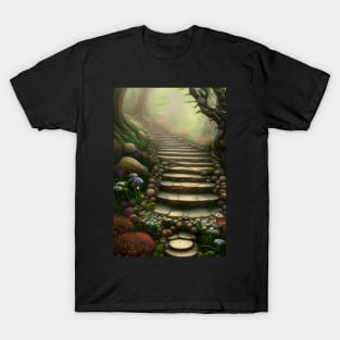 stairway to nowhere T-Shirt